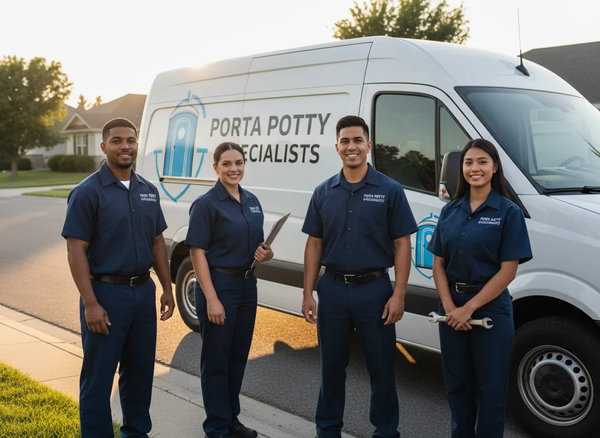 Portable Toilet Rental company in Linden, NC
