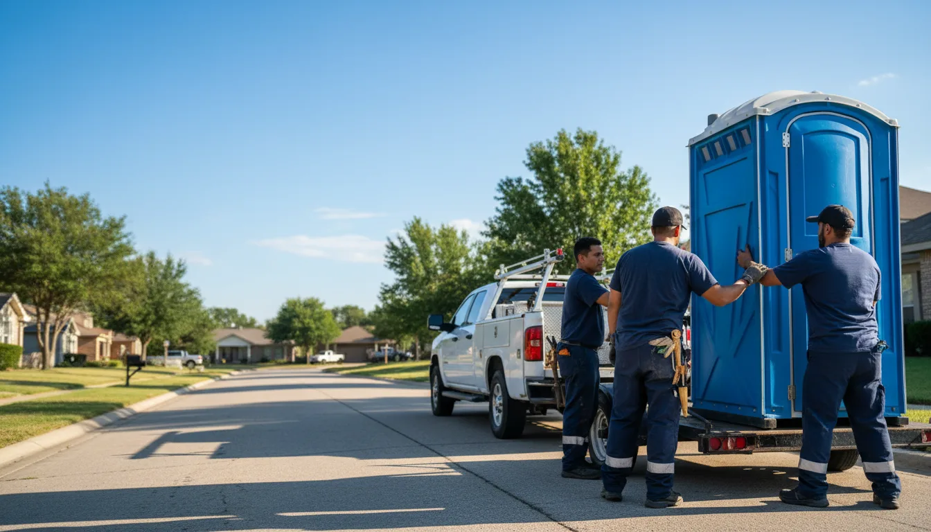 Portable Toilet Rental in Linden, NC near me